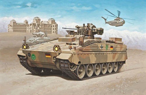 Revell 03092 Bundeswehr SPz Marder 1 A5 1/35 – imagen 3