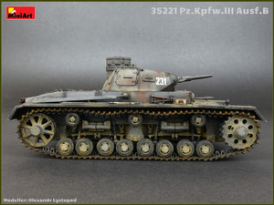 MiniArt 35221 Pz.Kpfw.III Ausf.B w/Crew 1/35 – immagine 8