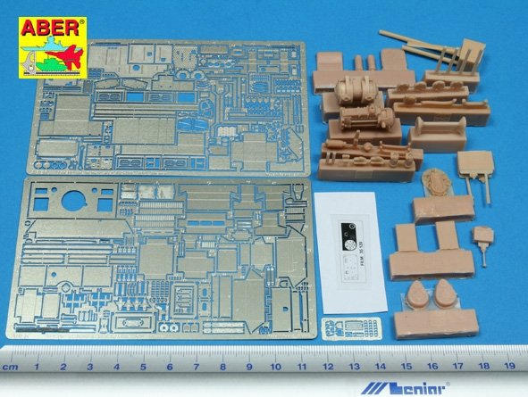 Aber 35120 Panzer IA cz.3 wnetrze (TRI) 1/35 – immagine 2