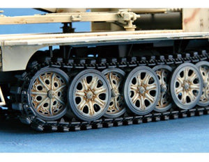 Trumpeter 01526 German Sd.Kfz.7/2 3.7cm Flak 37 auf Selbstfahrlafette Late 1/35 – immagine 6