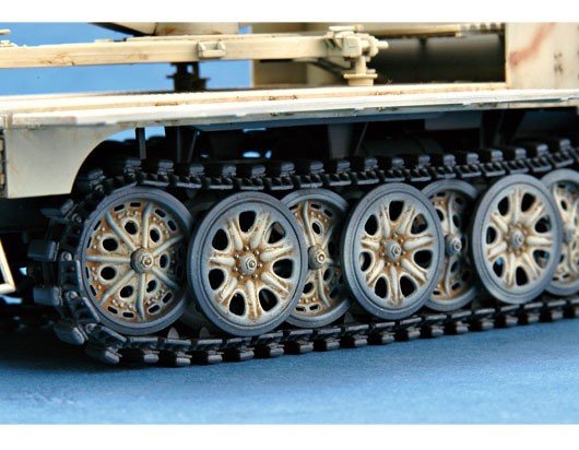 Trumpeter 01526 German Sd.Kfz.7/2 3.7cm Flak 37 auf Selbstfahrlafette Late 1/35 – immagine 6