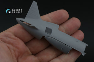 Quinta Studio QP48041 I-16 Type 5 (late) Exterior set (Zvezda) 1/48 – Bild 8