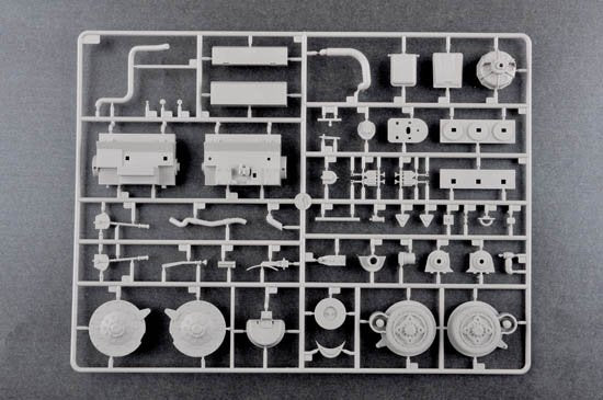 Trumpeter 00920 German Pzkpfw IV Ausf.H Medium Tank 1/16 – immagine 22
