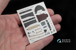Quinta Studio QD48017 Su-2 3D-Printed &amp;amp; coloured Interior on decal paper (for Zvezda kits) 1/48 – immagine 2