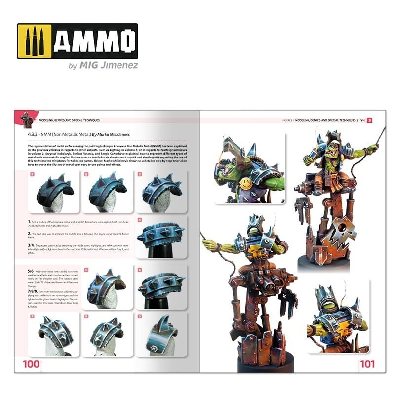 Munitions du Mig 6223 Encyclopédie des figures Techniques de modélisation Vol. 3 Anglais – image 9