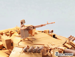 E.T. Model P35-284 Russian 12.7mm NSVT Heavy Machine Gun For T-80U Family 1/35 – zdjęcie 7