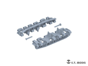 ET Model P35-069 WWII German KingTiger Single Workable Track (18 Teeth Late Type) ( 3D Printed ) 1/35 – image 3