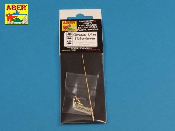 Aber 16159 German 1,4 m Stabantenne 1/16 – zdjęcie 7