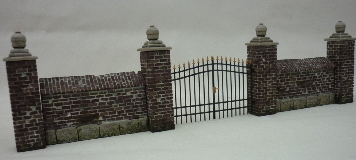 RT-Diorama 35243 Park wall with Fence 1/35 – imagen 5