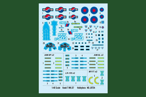 Hobby Boss 81734 Hawk T MK.67 – zdjęcie 4