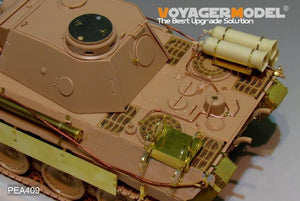 Voyager Model PEA409 WWII German Panther D &amp;quot;Stadtgas&amp;quot; Fuel Tanks GP 1/35 – zdjęcie 5
