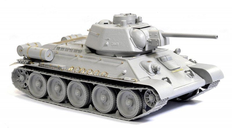 Dragon 6614 Soviet OT-34/76 model 1943 1/35 – Bild 6