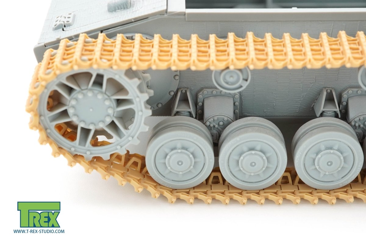 T-Rex Studio TR85021 PzKpfw.III/IV Tracks Type 5a 1/35 – immagine 3