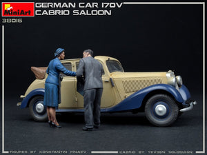 MiniArt 38016 GERMAN CAR 170V CABRIO SALOON 1/35 – Bild 3