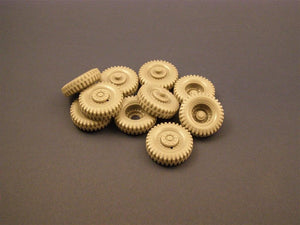 Panzer Art RE35-073 Road wheels for M26 “Dragon Wagon” 1/35 – Bild 2