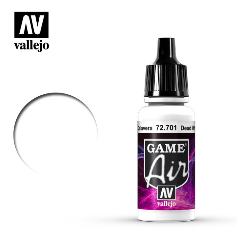 Vallejo 72701 GAir - Blanc Mort 17ml