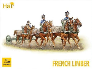 Hat 8105 French 6 Horse Limber 1/72