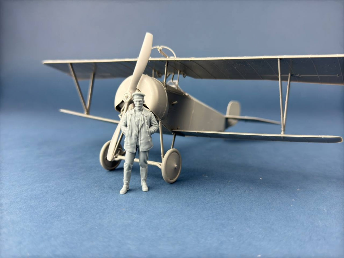 Copper State Models F32-072 Aleksandr Kozakov - As de l&amp;#39;aviation du Service aérien impérial russe 1/32 – image 2