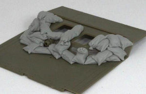 Panzer Art RE35-296 Sand armor for LVT (AFV kit) 1/35 – Bild 2