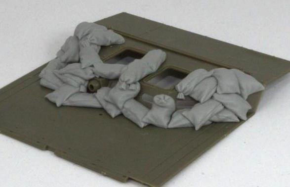 Panzer Art RE35-296 Sand armor for LVT (AFV kit) 1/35 – Bild 2