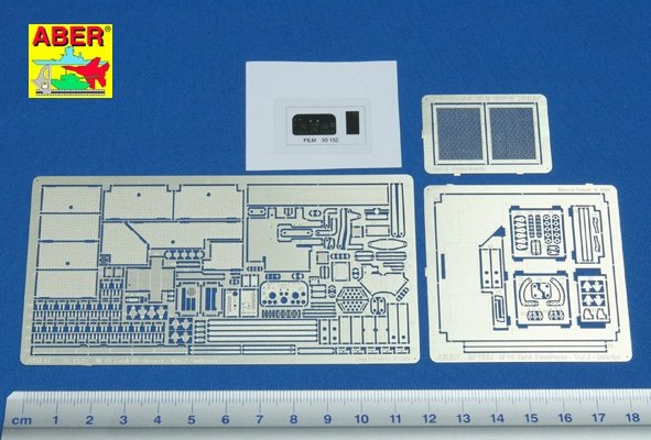 Aber 35152 American M-10 Tank Destroyer Partie 2 Intérieur (ACA) (1/35) – image 2