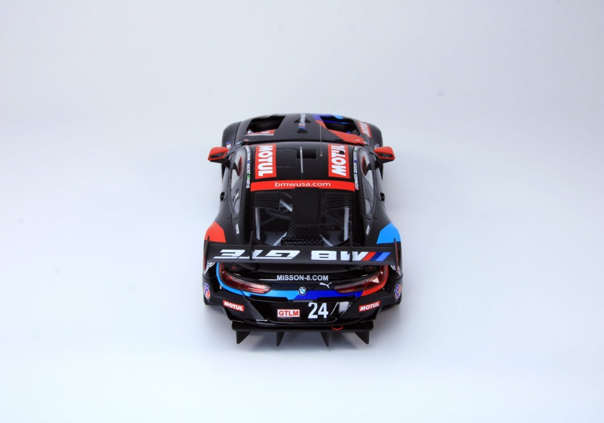 NuNu PN24036 BMW M8 GTE 2020 DAYTONA WINNER 1/24 – Bild 6