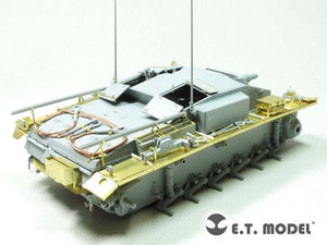 E.T. Model E35-256 WWII German StuG.III Ausf.E Basic (For DRAGON Smart Kit) 1/35 – zdjęcie 3
