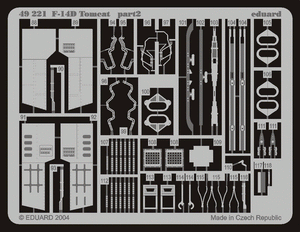 Eduard 49221 F-14D 1/48 Hasegawa – image 3