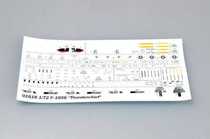 Trumpeter 01618 F-105G THUNDERCHIEF 1/72 – immagine 4