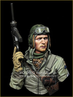 Young Miniatures YM1881 US Tank Crew WWII HELL ON WHEELS 1/10 – Bild 8