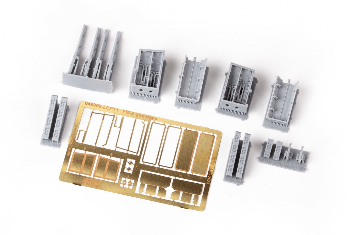 Eduard 648952 FM-1 gun bays PRINT EDUARD 1/48 – immagine 5