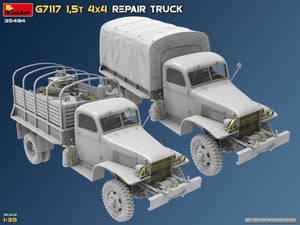 MiniArt 35494 G7117 1,5T 4x4 Repair Truck 1/35 – Bild 42