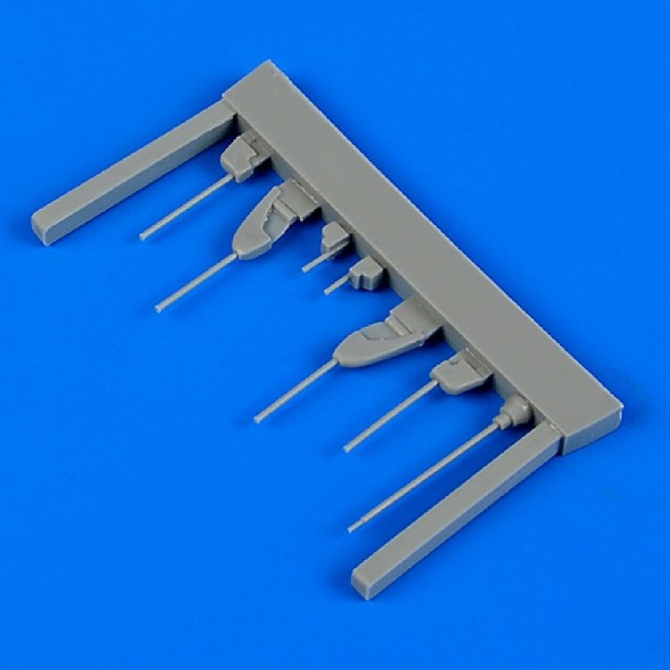 Quickboost QB72427 IL-2 Shturmovik gun barrels &amp; pitot tube 1/72 Tamiya