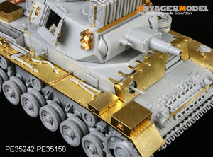 Voyager Model PE35242 WWII German Pz.Kpfw.III Ausf.N sPz.Abt 501 Afrika For DRAGON 6431 1/35 – Bild 6