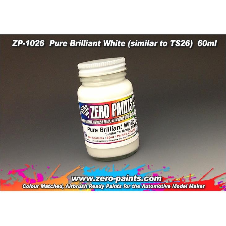 Peinture blanc nacré Zero Paints ZP-1029 - 60 ml