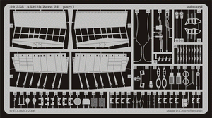 Eduard 49358 A6M2b Zero type 21 1/48 Hasegawa – Bild 2