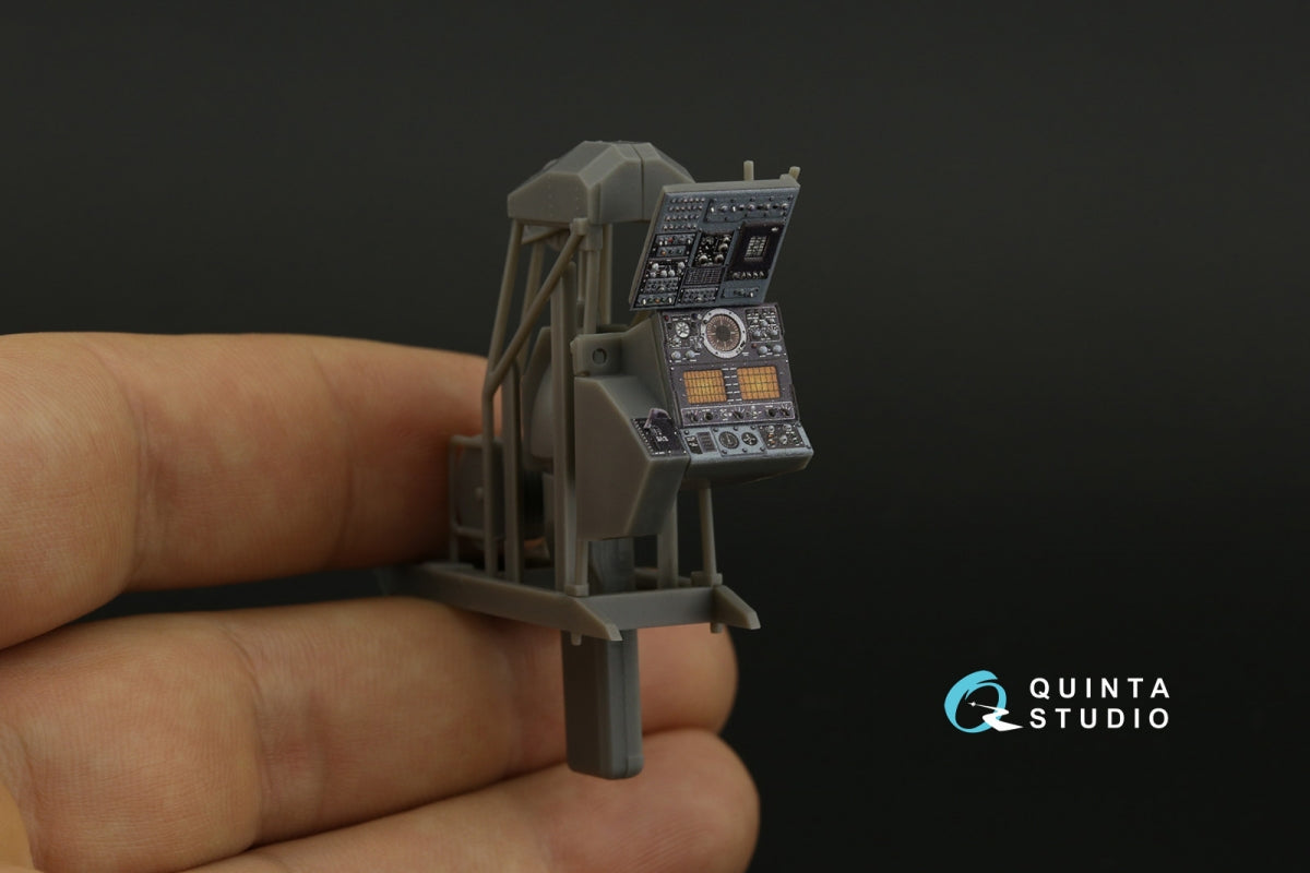 Quinta Studio QD48429 Westland Sea King HAS.1 3D-Printed &amp;amp; coloured Interior on decal paper (Airfix) 1/48 – zdjęcie 12