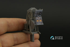 Quinta Studio QD48429 Westland Sea King HAS.1 3D-Printed &amp;amp; coloured Interior on decal paper (Airfix) 1/48 – zdjęcie 12