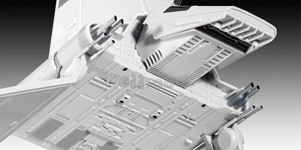 Revell 05657 Imperial Shuttle Tydirium STAR WARS SET 1/106 – imagen 8