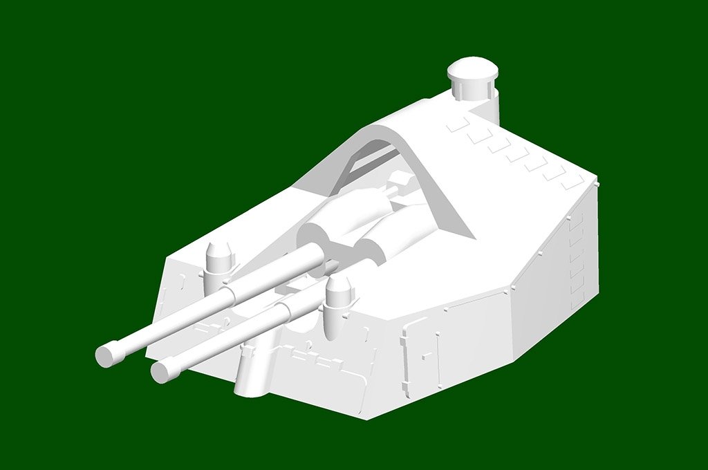 Trumpeter 05370 DKM O Class Battlecruiser Barbarossa 1/350 – imagen 8