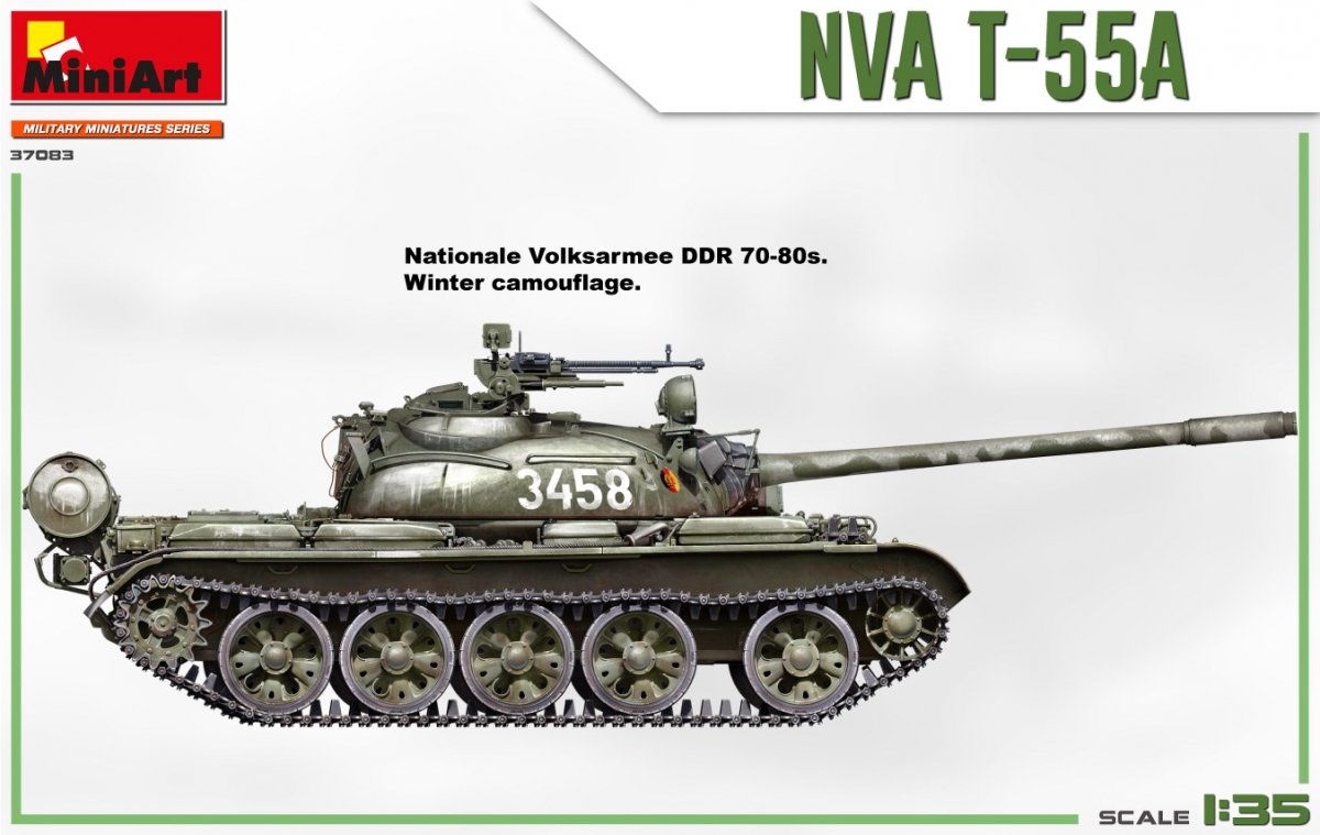 MiniArt 37083 NVA T-55A 1/35 – Bild 7