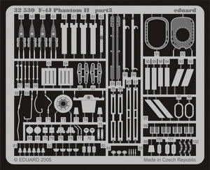 Eduard 32530 F-4J 1/32 Tamiya – immagine 3