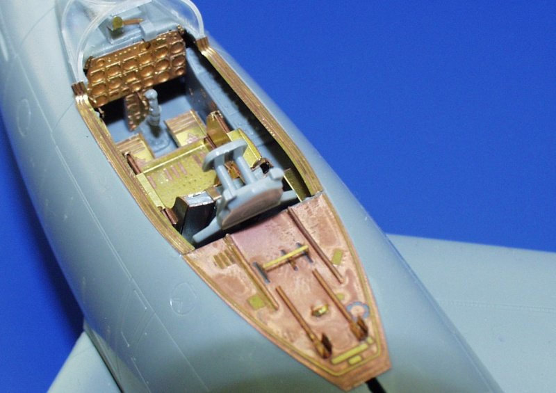 Eduard 49236 F-86F 1/48 Hasegawa – Bild 6
