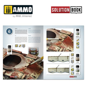 Ammo of Mig 6519 Solution Book – Realistic Rust – immagine 3