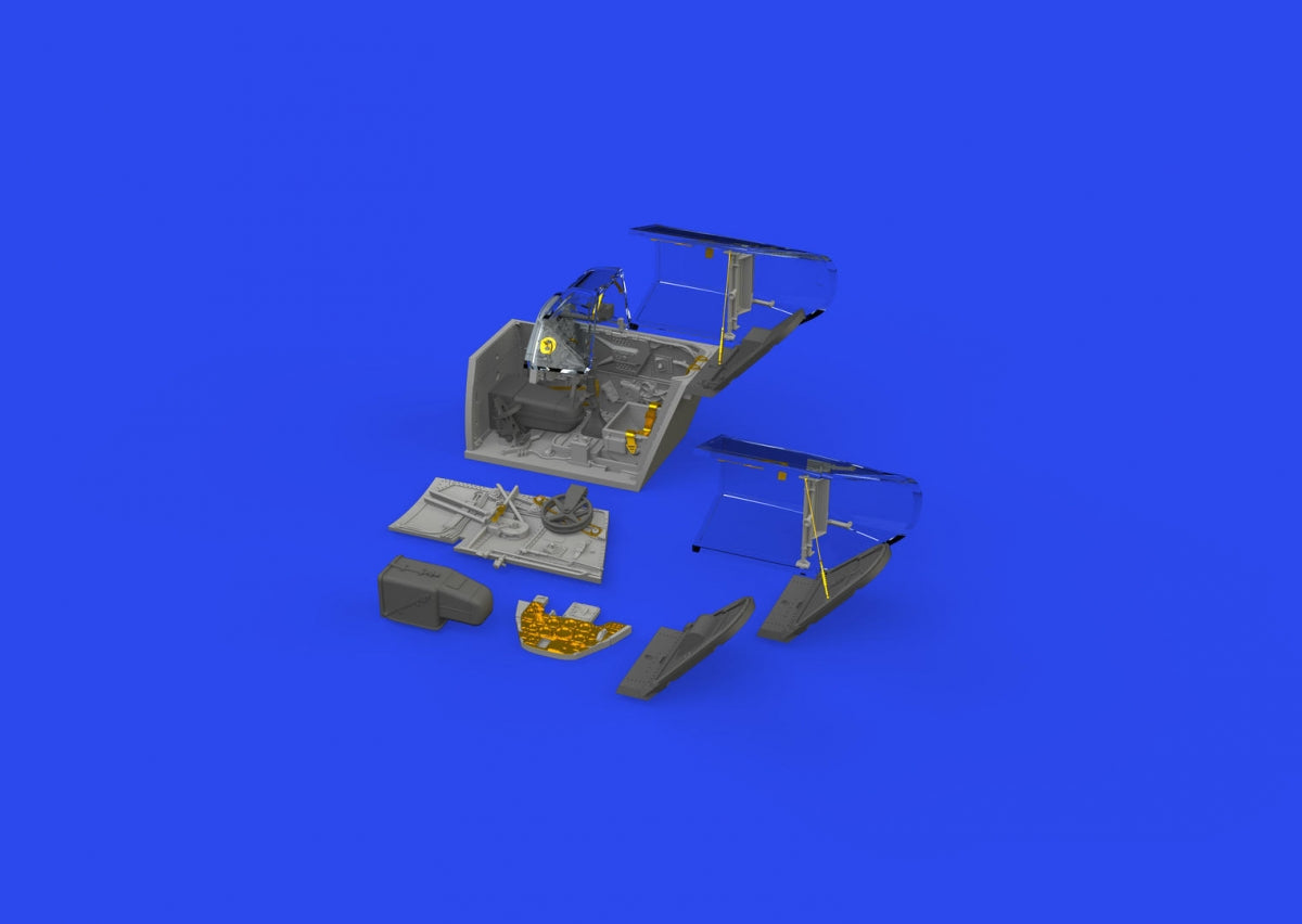 Eduard 648953 Bf 109G-6/ AS cockpit IMPRESSION EDUARD 1/48