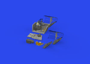 Eduard 648953 Bf 109G-6/ AS cockpit IMPRESSION EDUARD 1/48