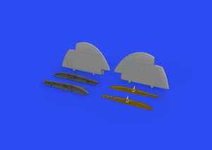 Eduard 648848 A6M2-N Rufe folding wingtips PRINT EDUARD 1/48 – Bild 2