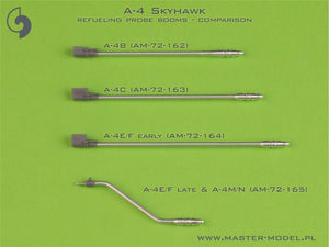 Master AM-72-164 A-4 Skyhawk - DŁUGI, PROSTY wysięgnik sondy tankowania (używany w wersjach A-4E/F &amp;amp; TA-4F/J) 1/72 – immagine 3