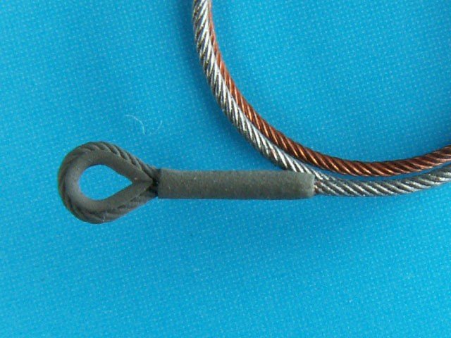 Eureka XXL ER-7206 Towing cable for PzKpfw-III Ausf. G-L 1/72 – Bild 3