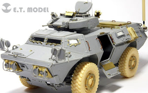 E.T. Model E35-038 Modern US M1117 Guardian ASV (For TRUMPETER 01541) 1/35 – immagine 13